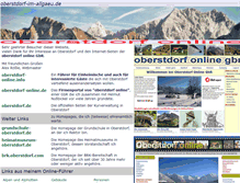 Tablet Screenshot of oberstdorf-im-allgaeu.de